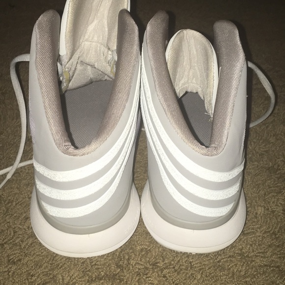 Adidas Hightop Basketball Sneakers - Picture 4 of 8